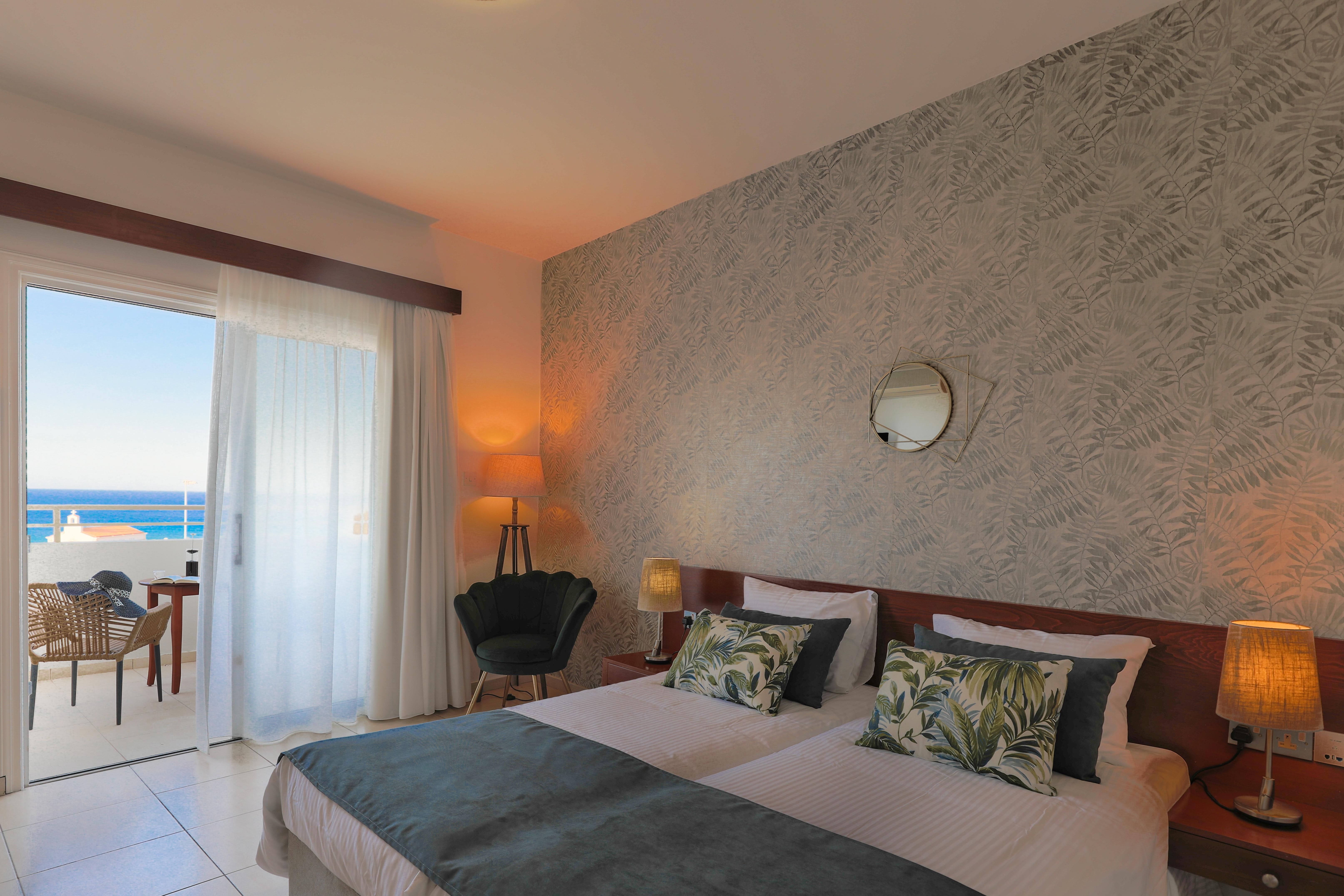 Iris Beach Hotel Protaras Esterno foto