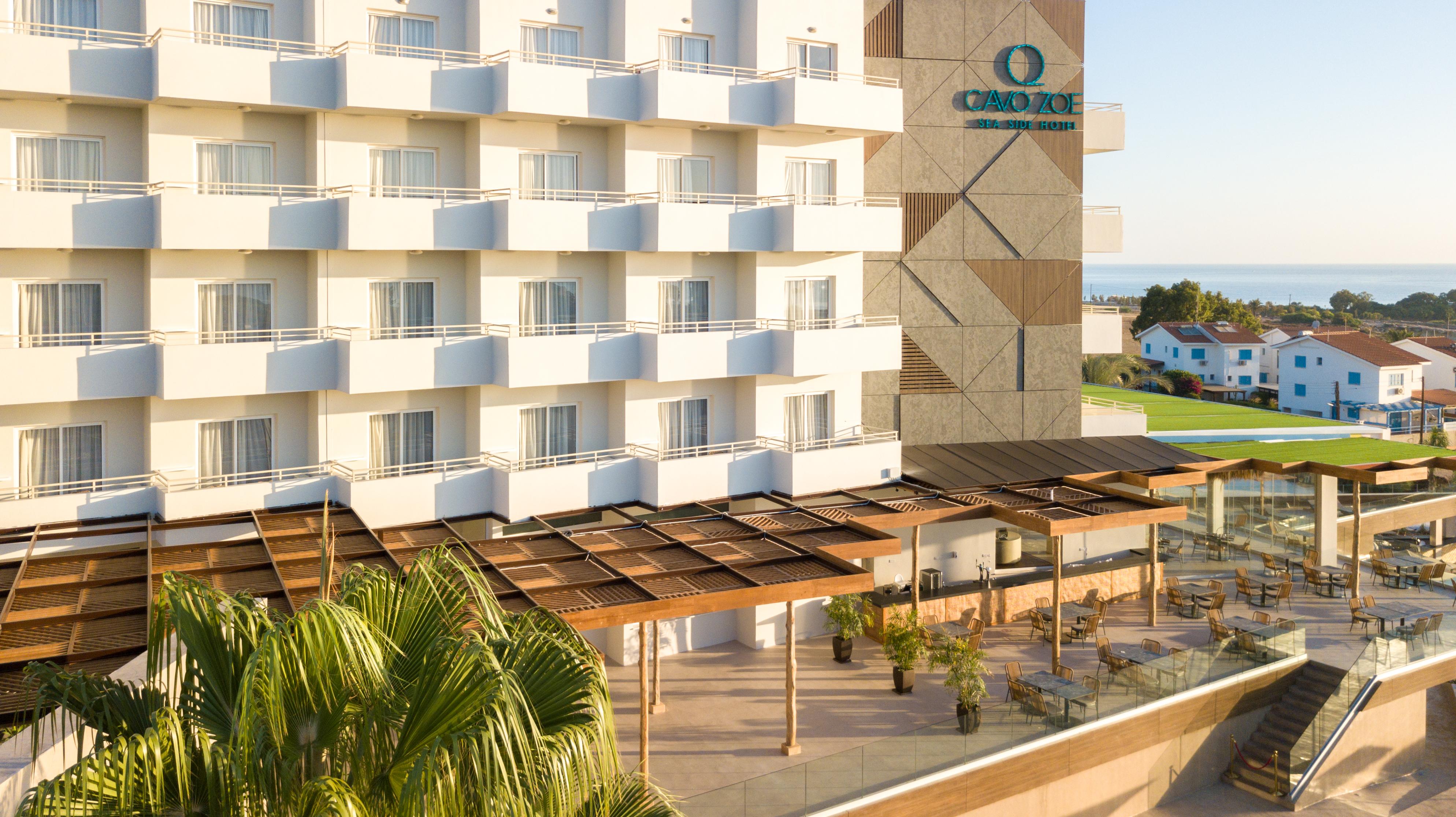 Iris Beach Hotel Protaras Esterno foto