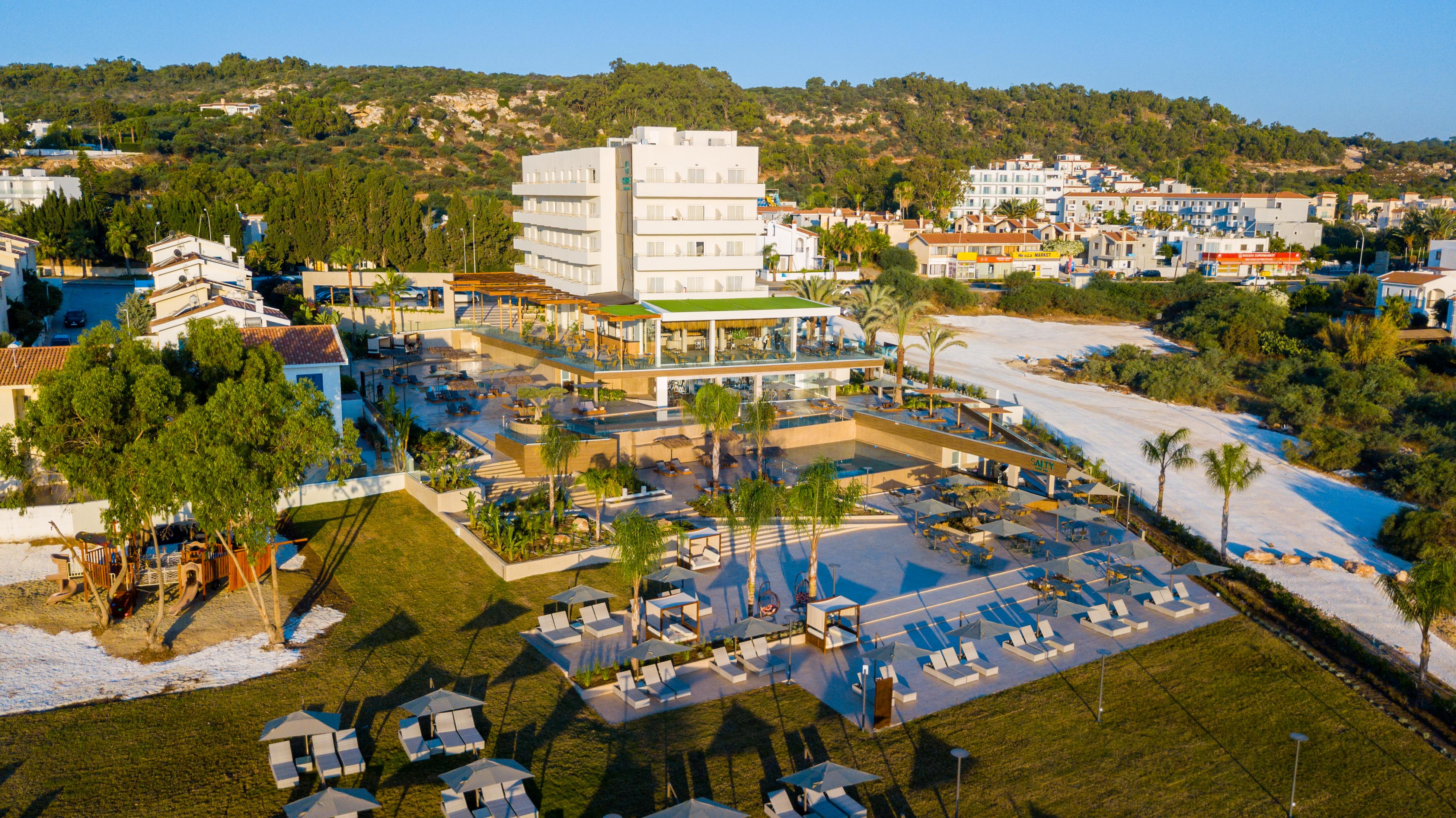 Iris Beach Hotel Protaras Esterno foto