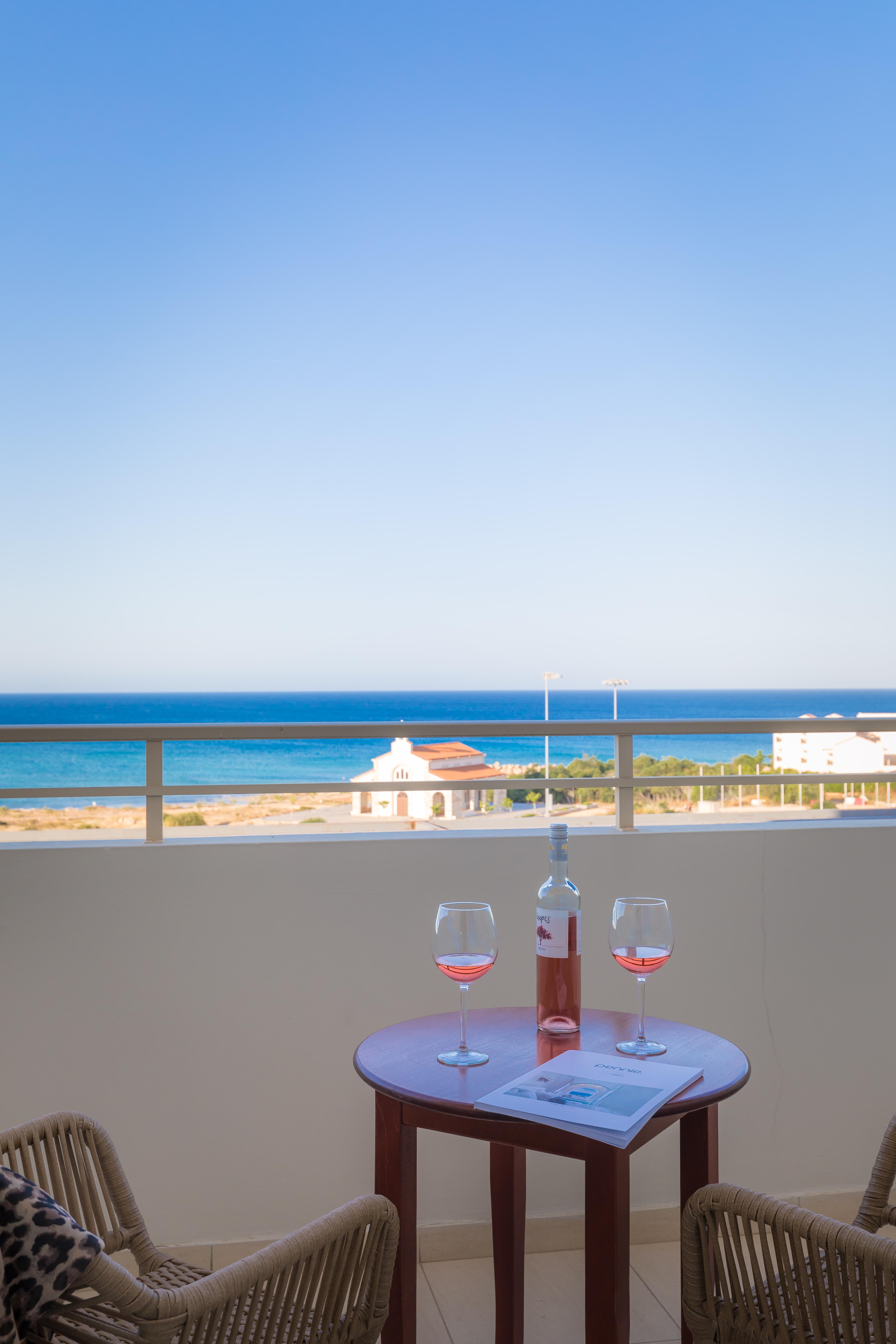 Iris Beach Hotel Protaras Esterno foto