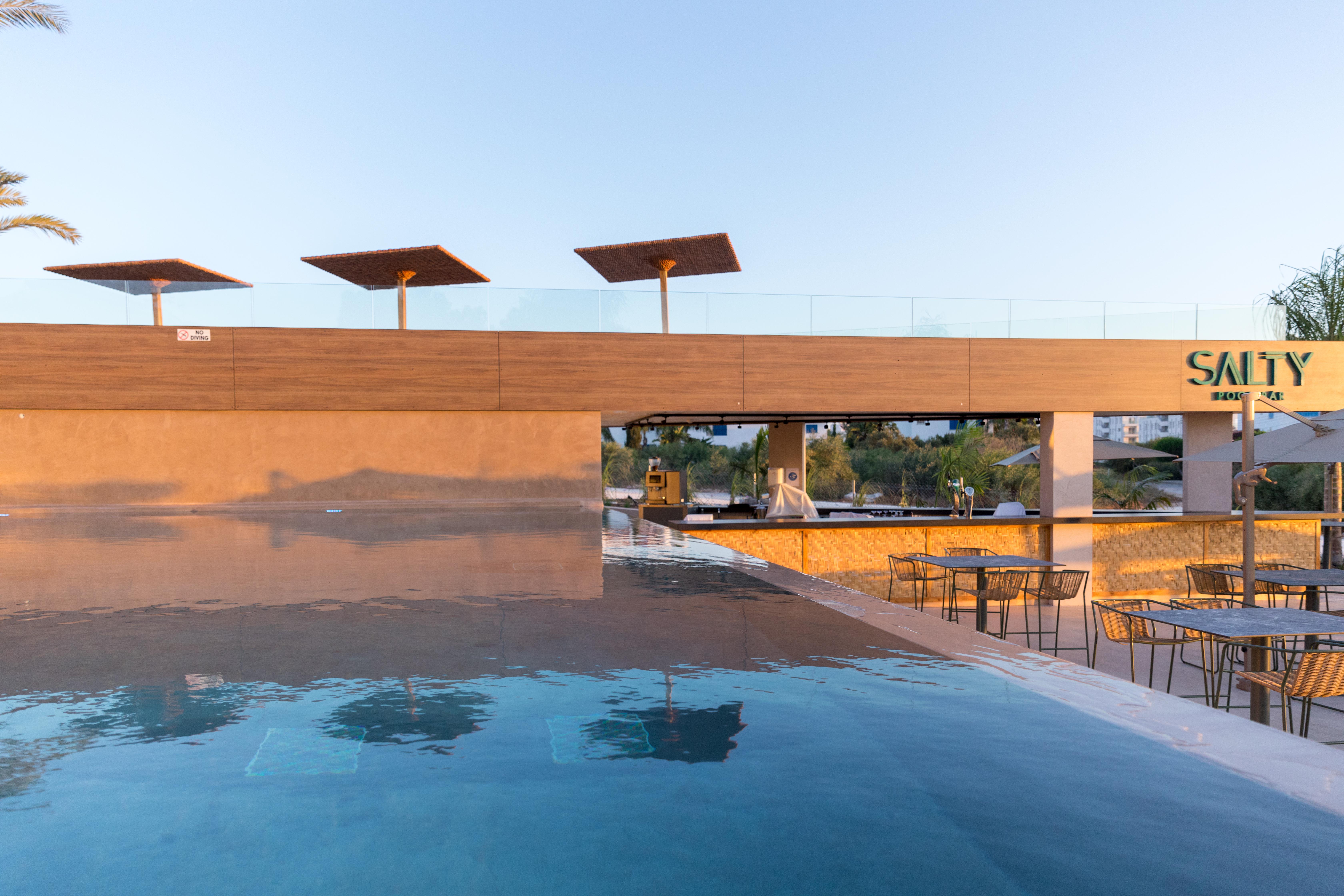 Iris Beach Hotel Protaras Esterno foto