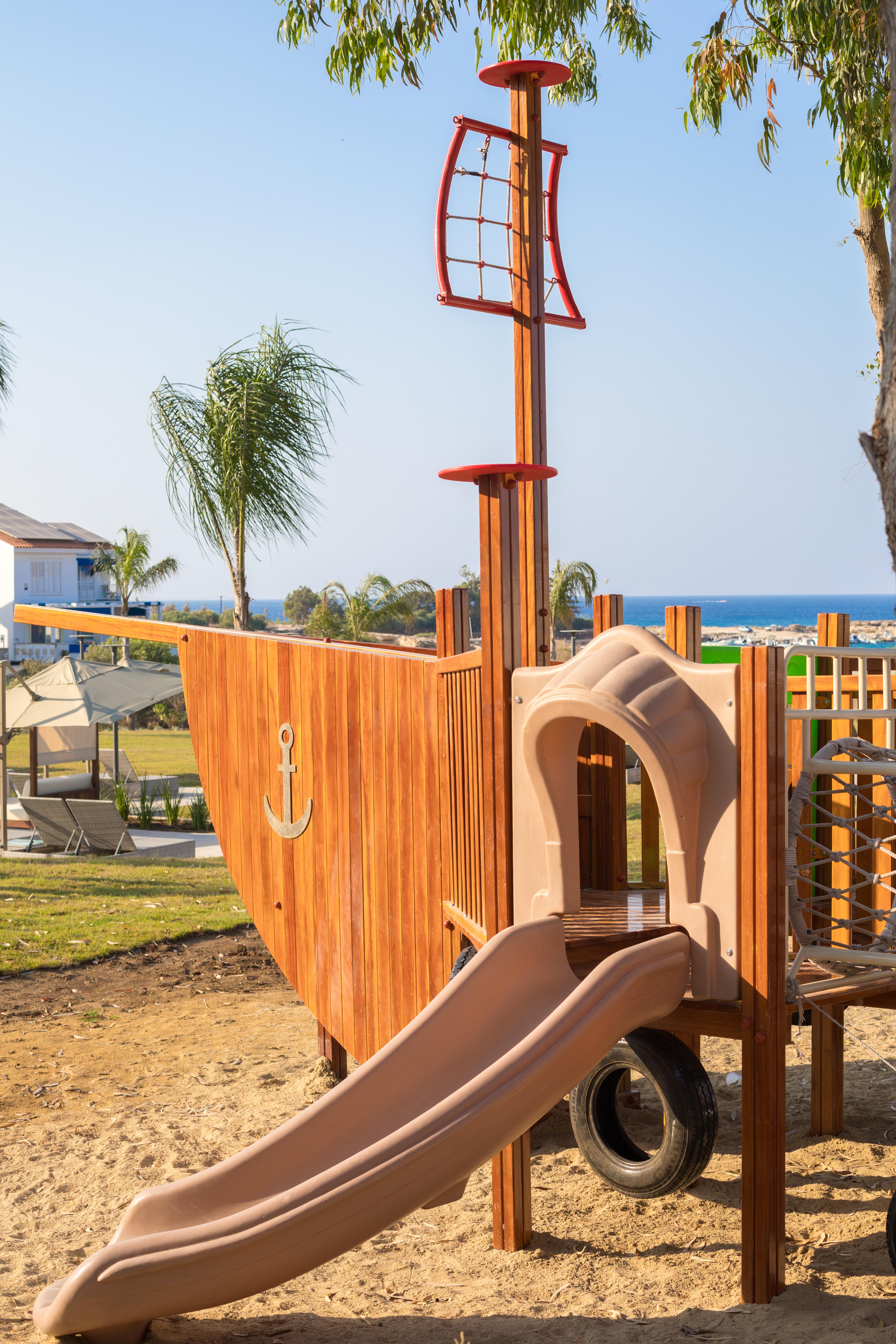 Iris Beach Hotel Protaras Esterno foto