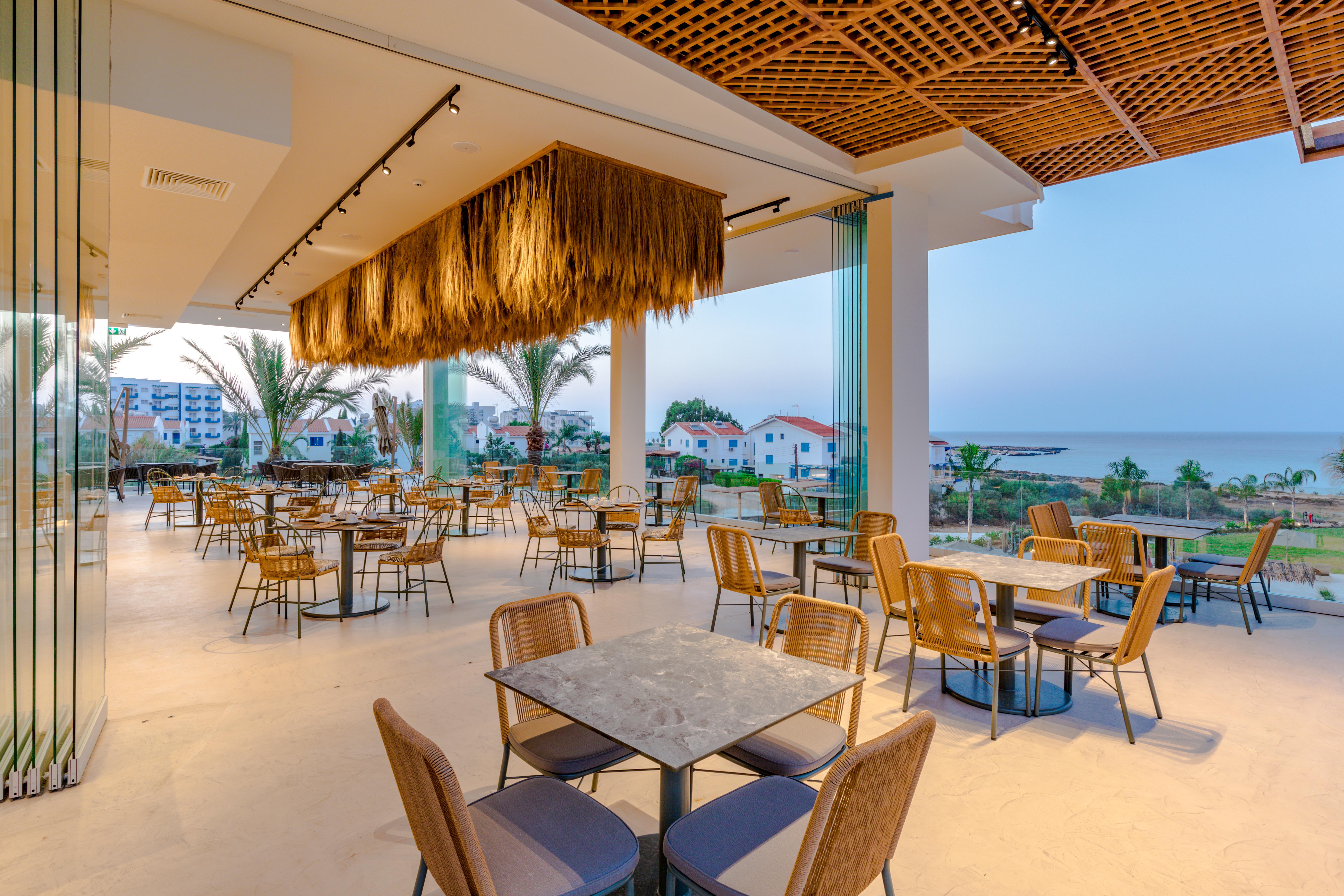 Iris Beach Hotel Protaras Esterno foto