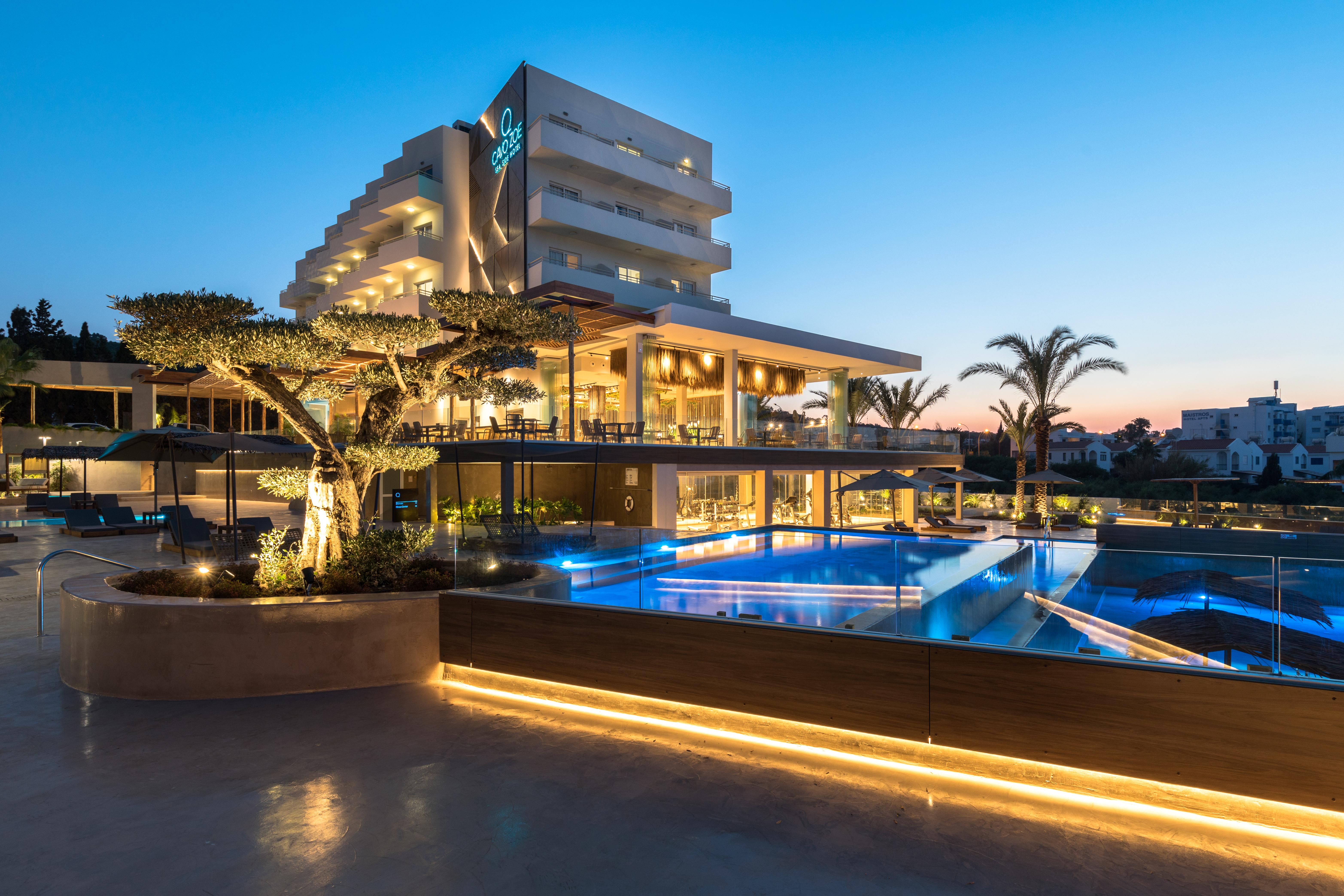 Iris Beach Hotel Protaras Esterno foto