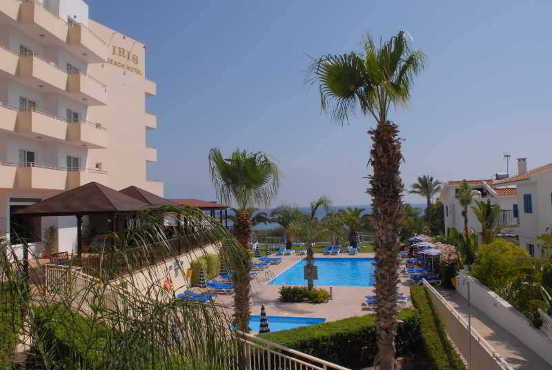 Iris Beach Hotel Protaras Esterno foto