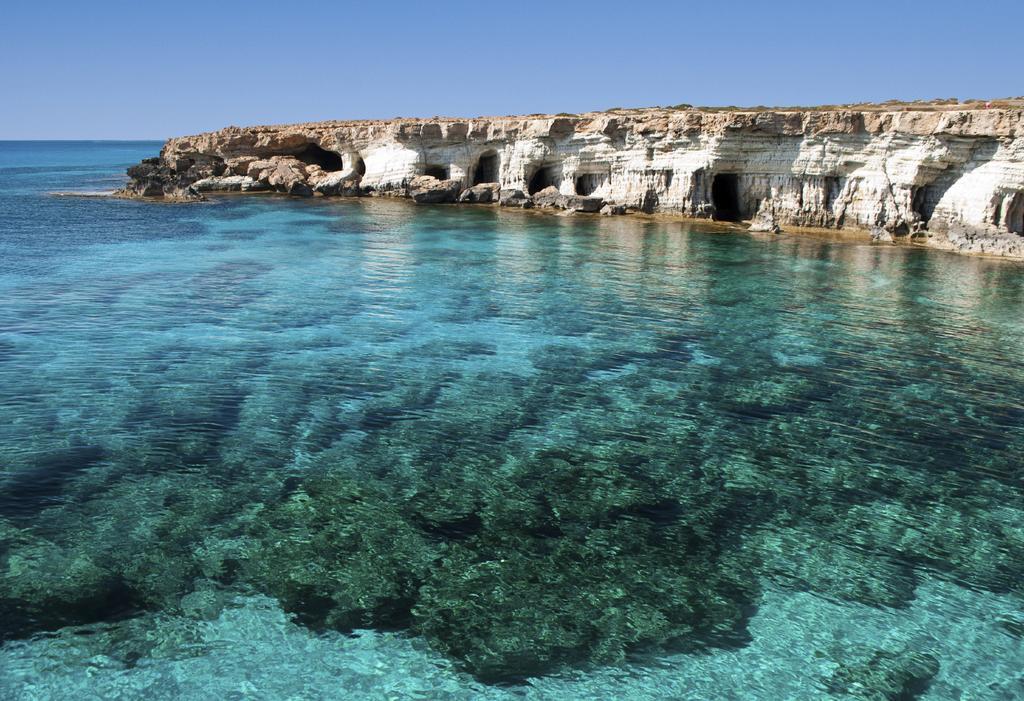 Iris Beach Hotel Protaras Esterno foto