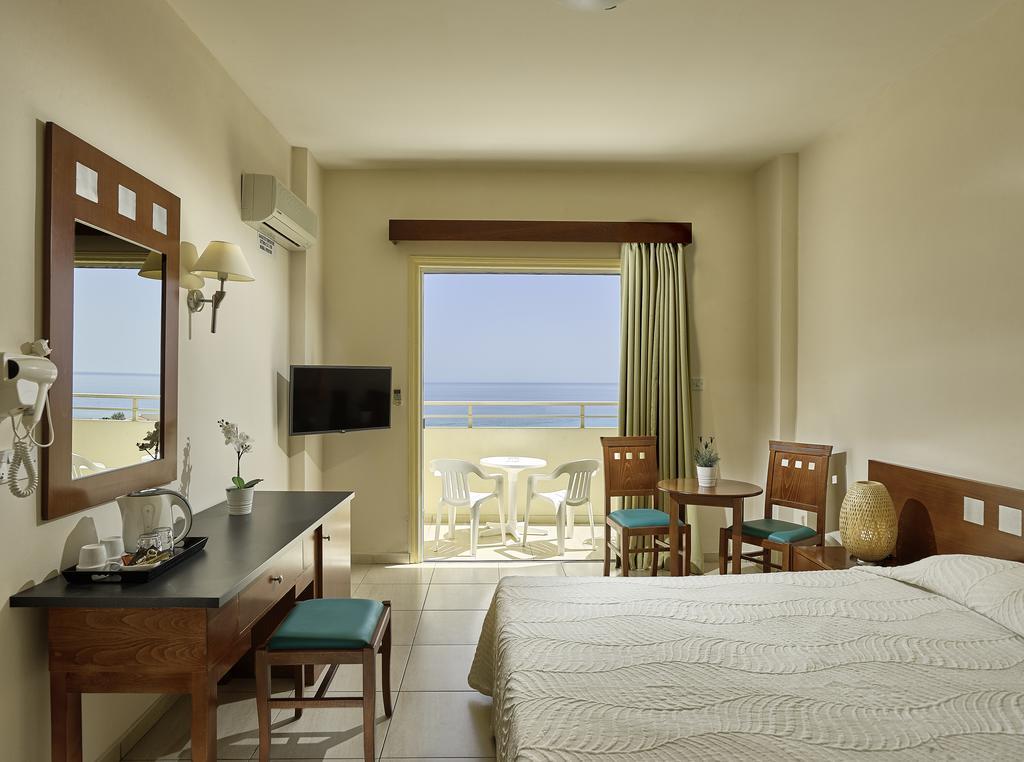 Iris Beach Hotel Protaras Esterno foto