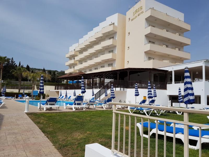 Iris Beach Hotel Protaras Esterno foto
