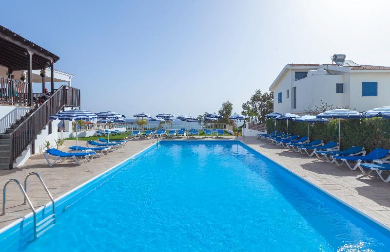 Iris Beach Hotel Protaras Esterno foto