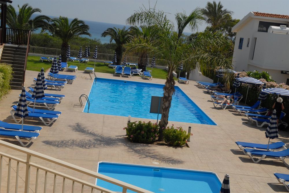Iris Beach Hotel Protaras Esterno foto