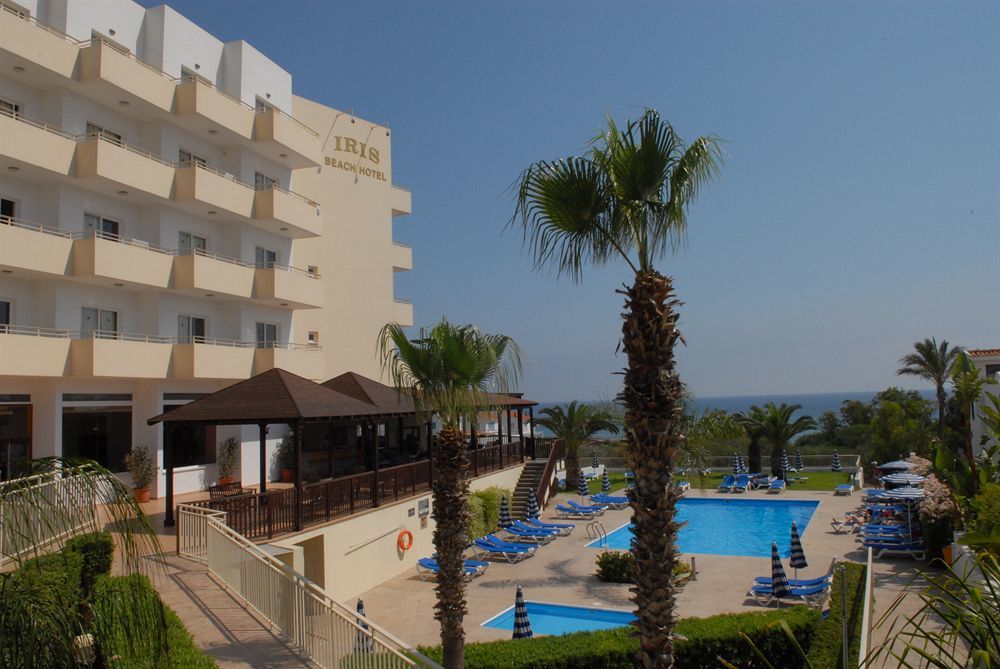 Iris Beach Hotel Protaras Esterno foto