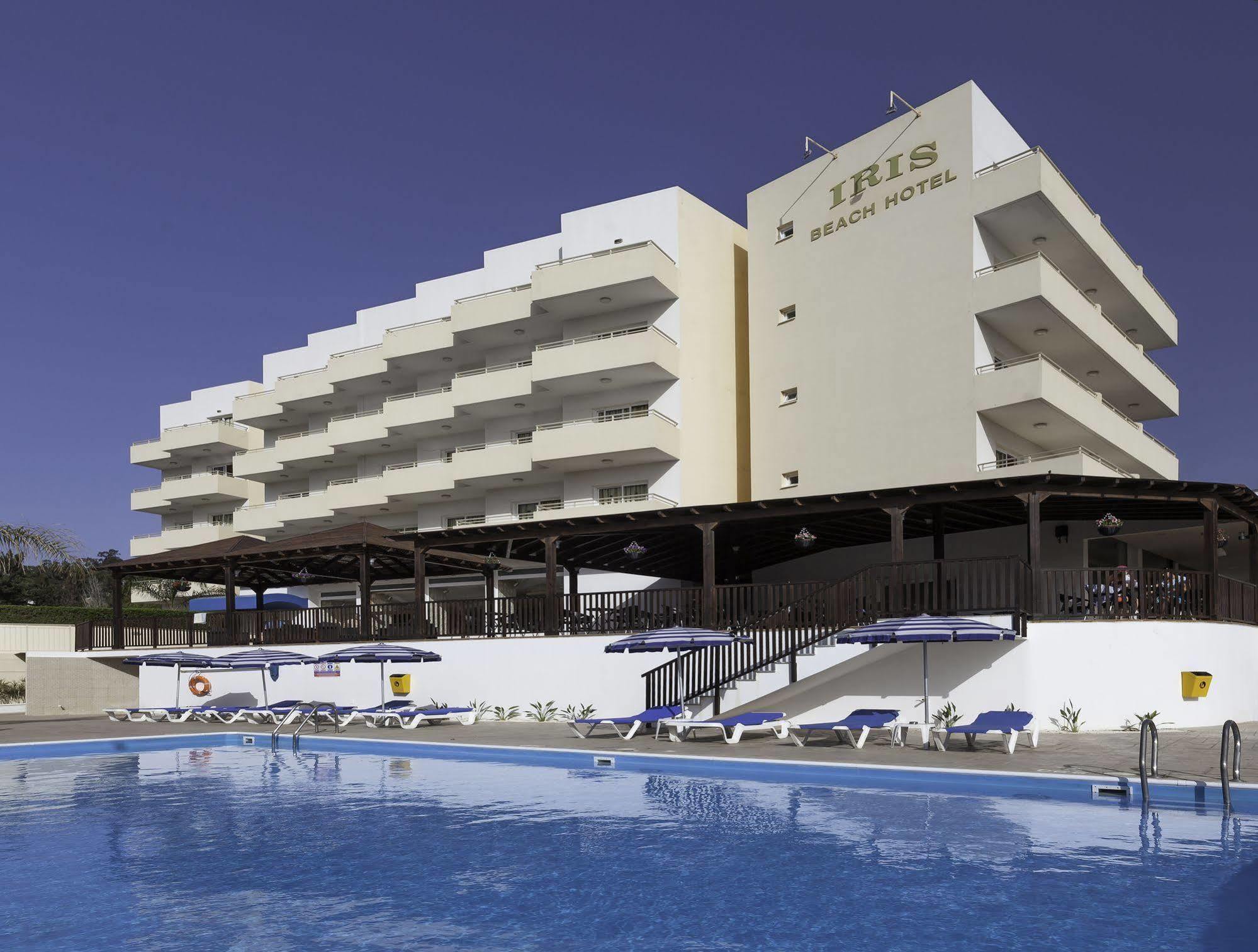 Iris Beach Hotel Protaras Esterno foto